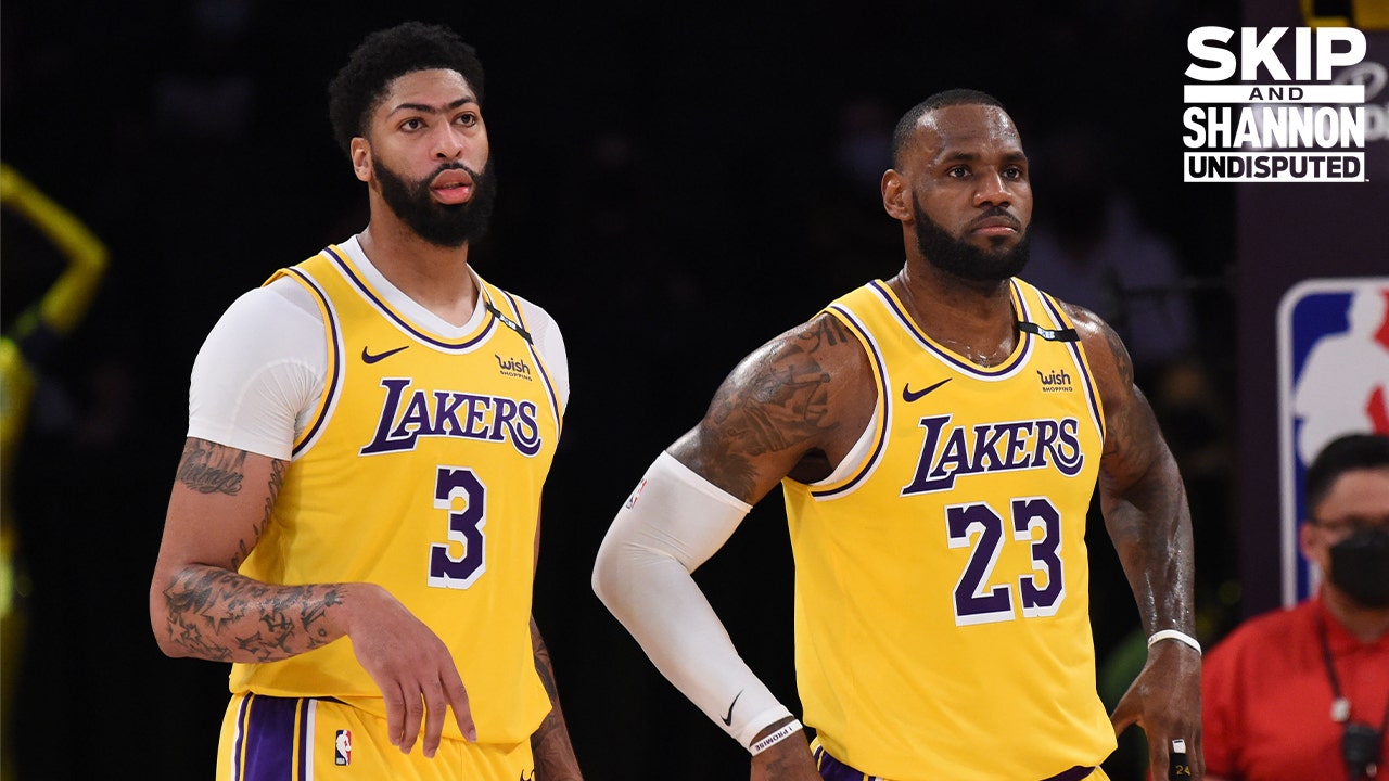 Shannon Sharpe: An injured LeBron can still lead the Lakers to the Finals | UNDISPUTED