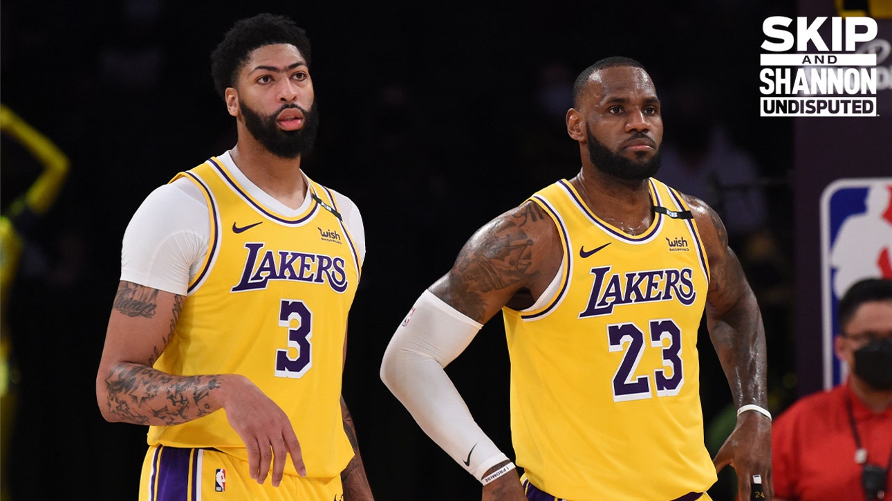 Shannon Sharpe: An injured LeBron can still lead the Lakers to the Finals | UNDISPUTED
