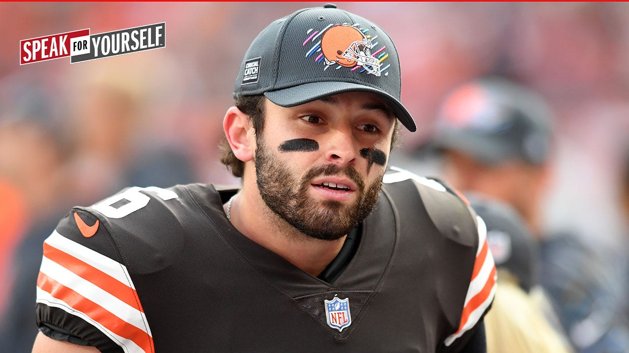 Marcellus Wiley: 'It's been time to worry about Baker Mayfield' I SPEAK FOR YOURSELF