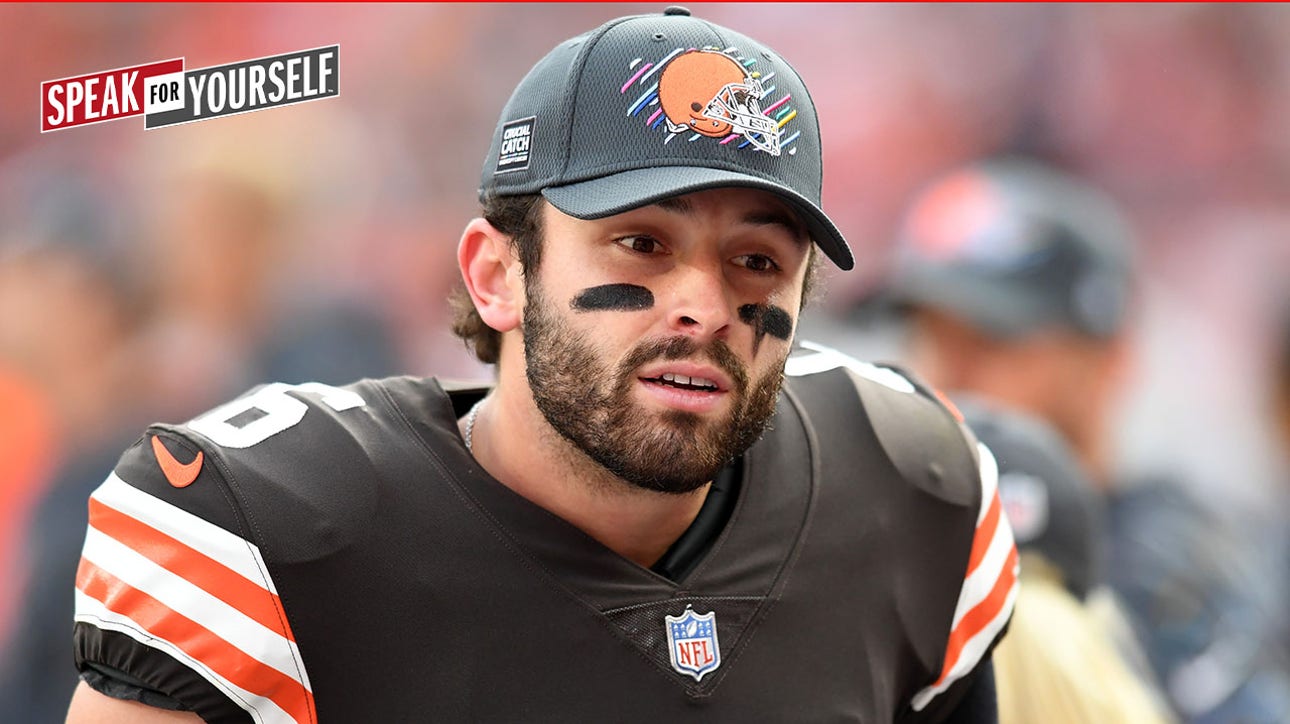 Marcellus Wiley: 'It's been time to worry about Baker Mayfield' I SPEAK FOR YOURSELF