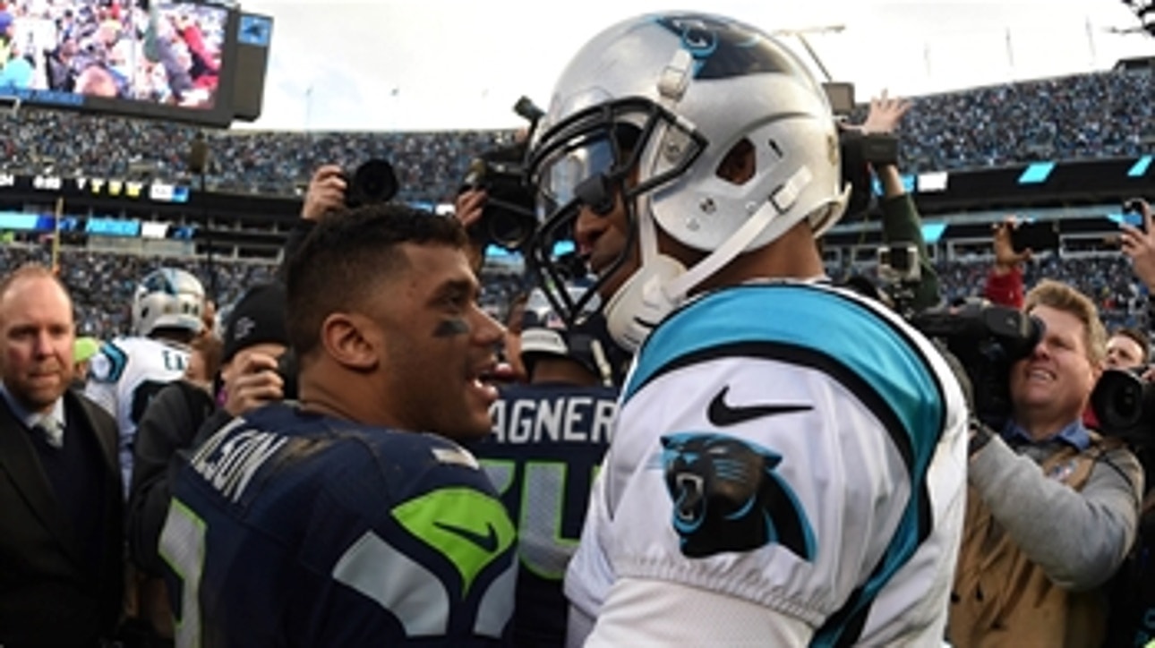 Colin details the fundamental difference between Cam Newton and Russell Wilson