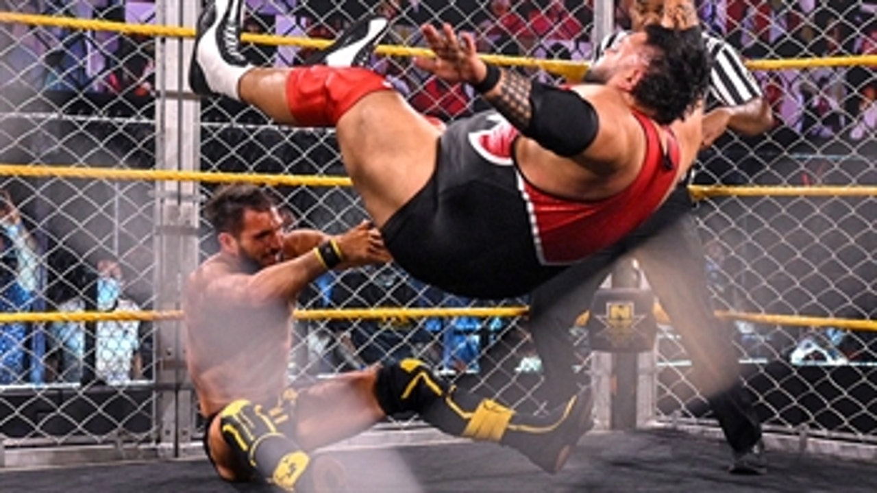 Johnny Gargano vs. Bronson Reed - NXT North American Title Steel Cage Match: WWE NXT, May 18, 2021