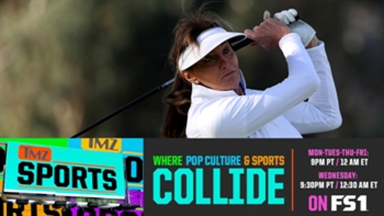 Caitlyn Jenner sinks eagle in first LPGA event - 'TMZ Sports'