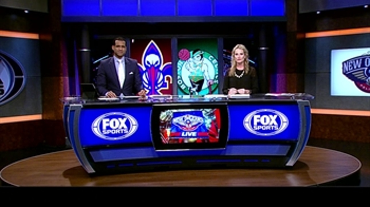 Pelicans Live: Preview - Pelicans vs. Celtics