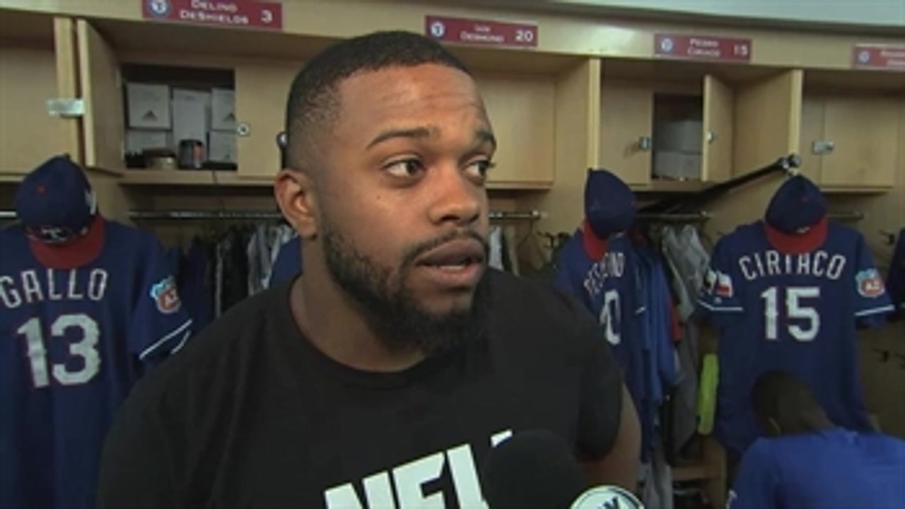 DeShields on being prepared for regular season