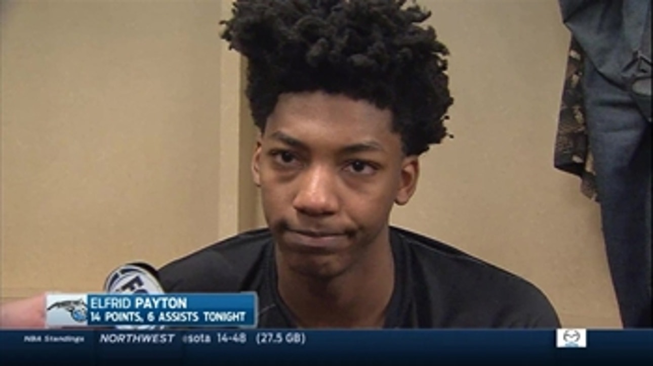 Elfrid Payton discusses Magic's loss to the Pacers