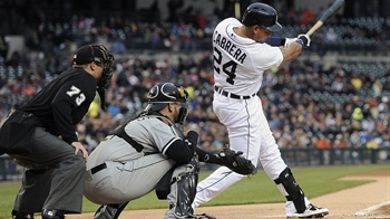 Cabrera homers in Tigers' win over White Sox