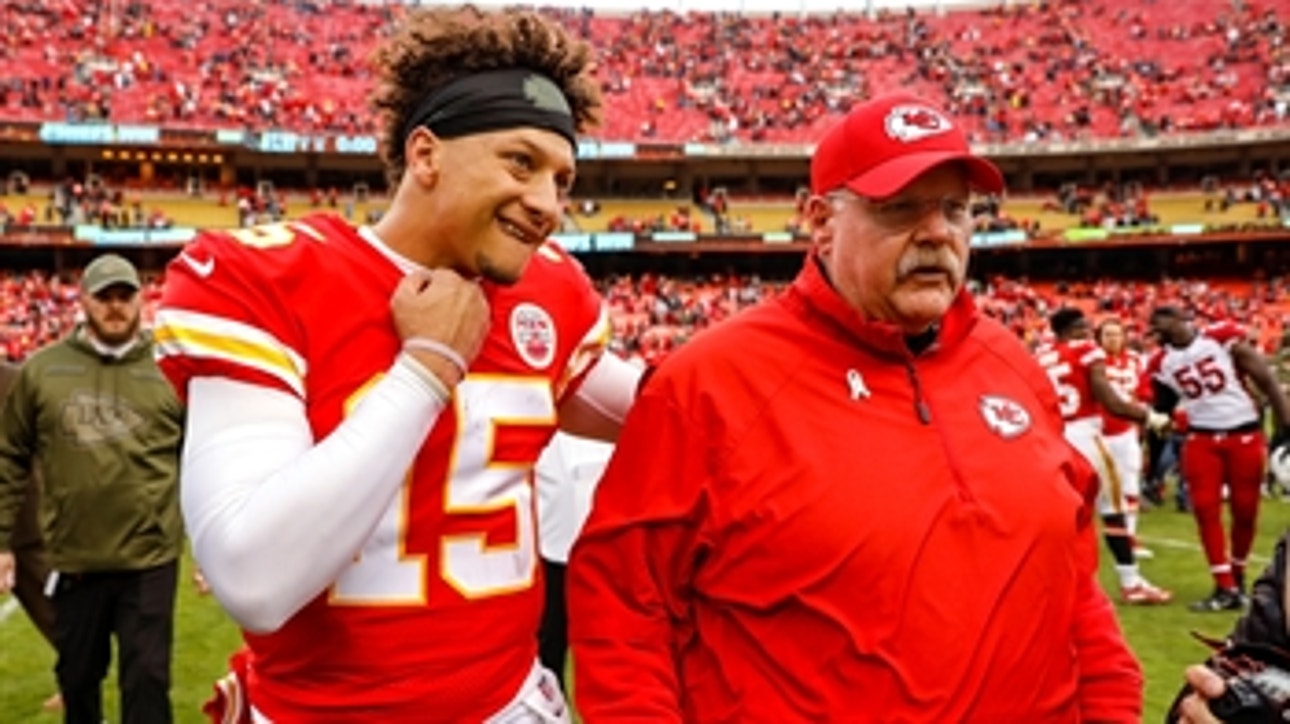 Colin Cowherd: Departure of Tom Brady will open the gate for Patrick Mahomes-Andy Reid dynasty