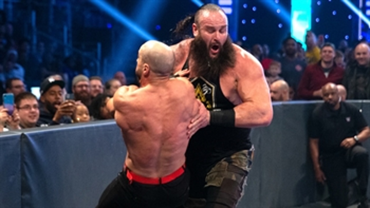 Braun Strowman & The New Day vs. Sami Zayn, Cesaro & Shinsuke Nakamura: SmackDown, Dec. 27, 2019 (Full Match)
