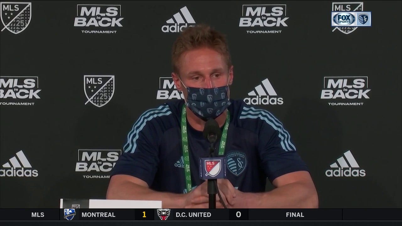 Tim Melia on if Sporting KC is a favorite to win tournament