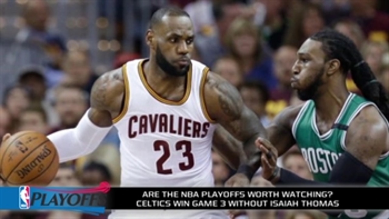 Are the NBA Playoffs worth watching amidst number of blowouts?
