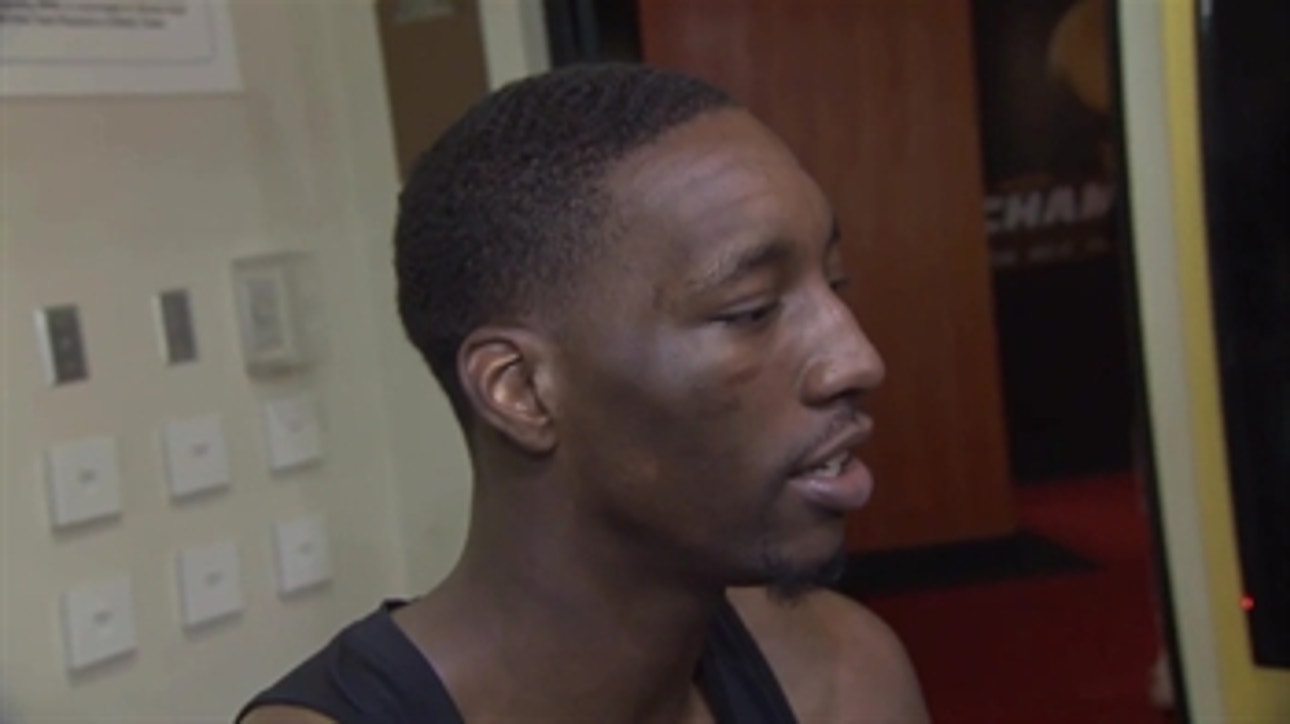 Heat pick Bam Adebayo discusses his first thoughts on being in the NBA