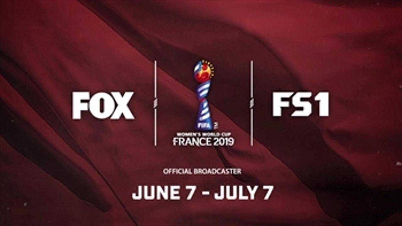 Women's World Cup on FOX and FS1 / 1x1