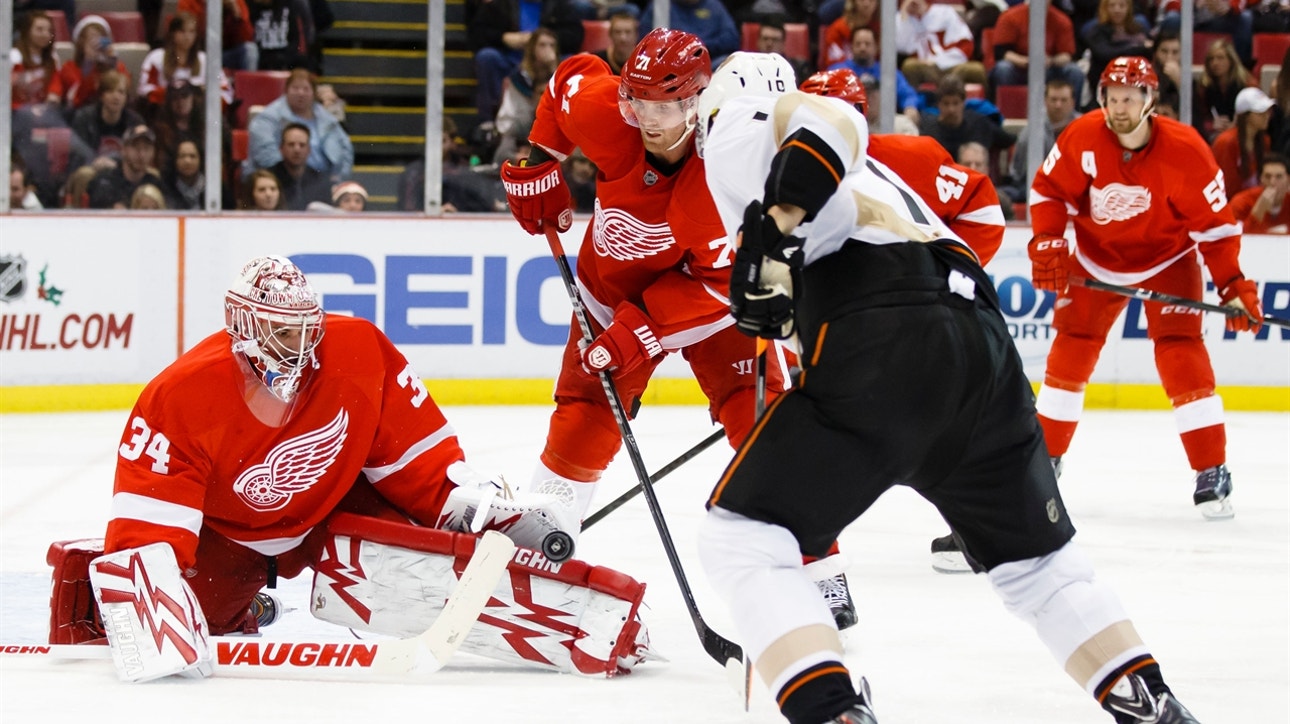 Red Wings fall to Ducks
