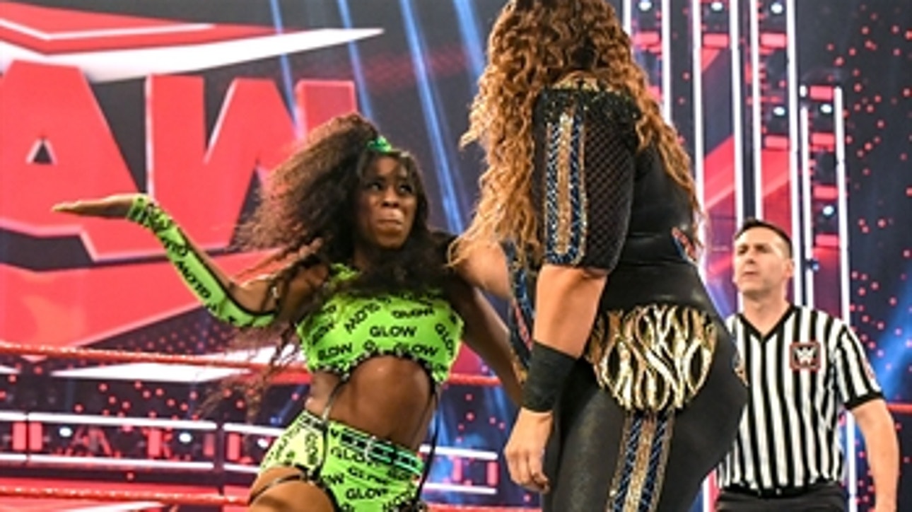 Naomi vs. Nia Jax: Raw, Mar. 1, 2021