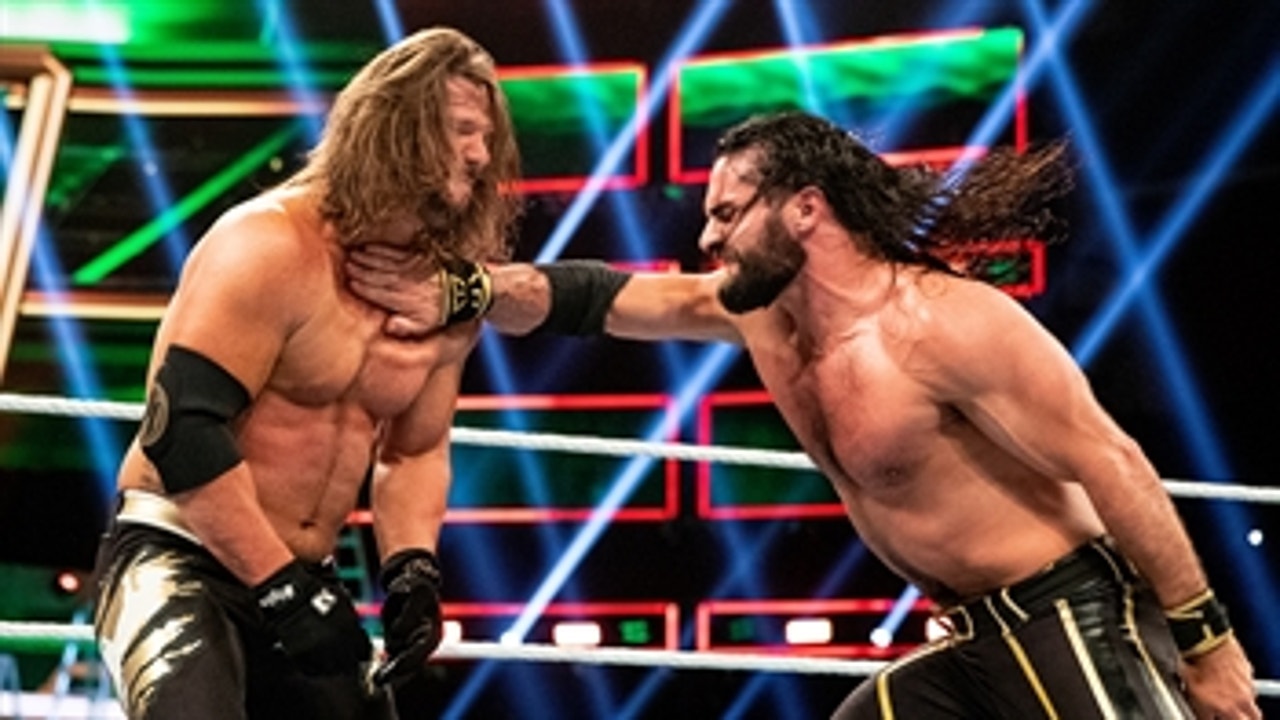 Seth Rollins vs. AJ Styles Universal Title Match WWE Money in the Bank 2019 Full Match
