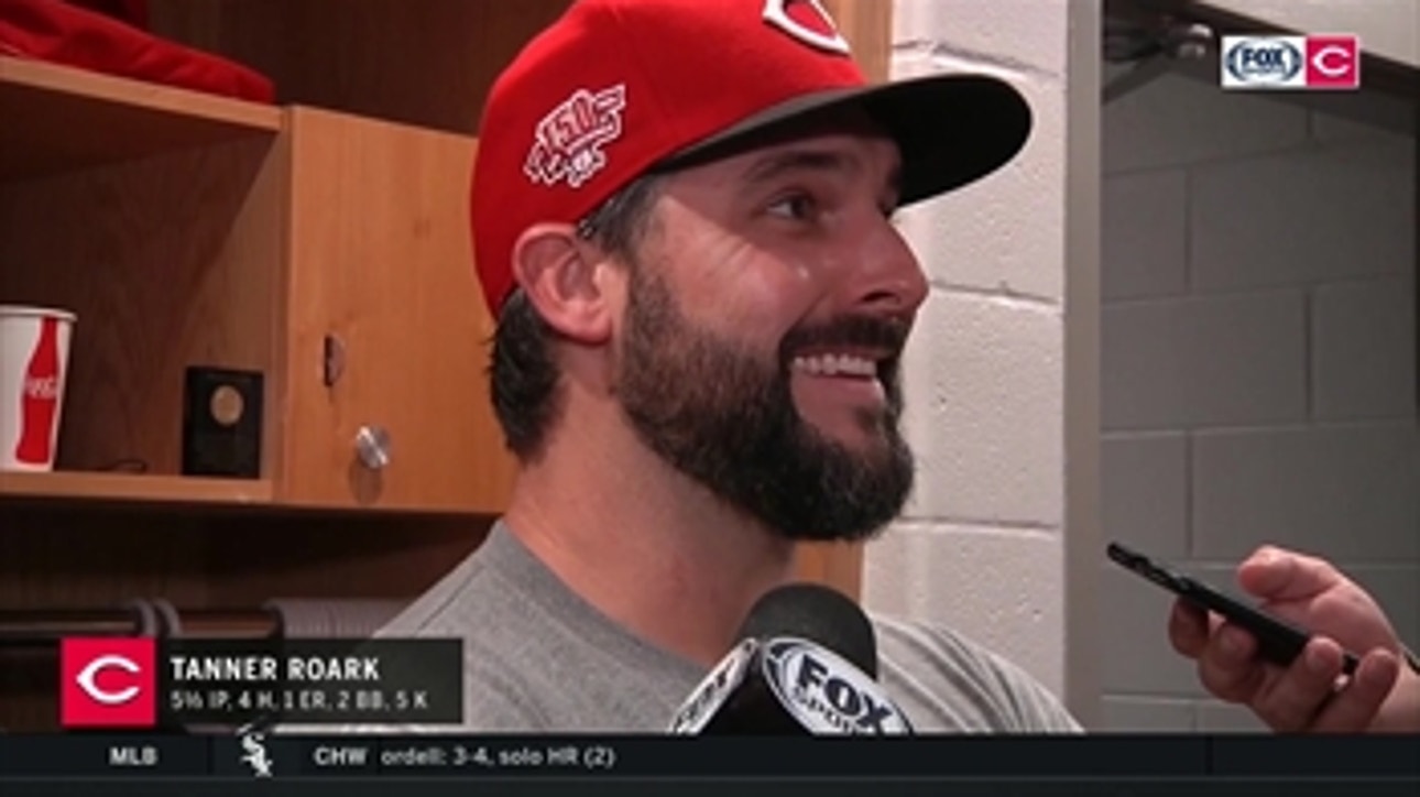 Tanner Roark followed his grandmother's advice and also benefited from some baseball peculiarities