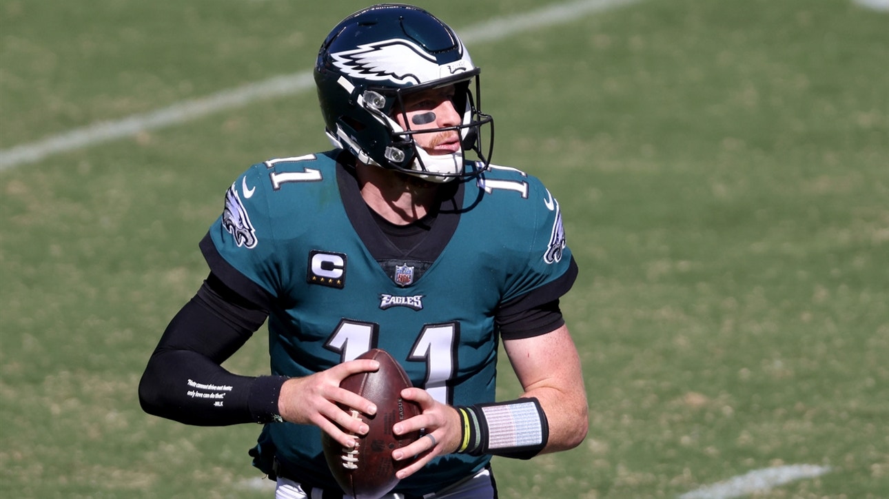 Bucky Brooks: Eagles may regret hitching their wagon to Carson Wentz | SPEAK FOR YOURSELF