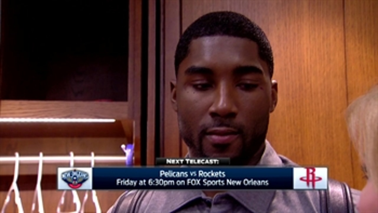 E'Twaun Moore on getting comfortable in win over Memphis