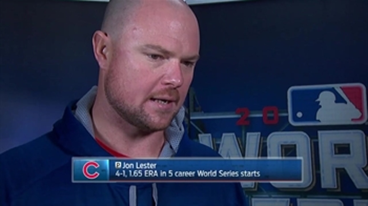 Lester earns Game 5 win, sends World Series back to Cleveland