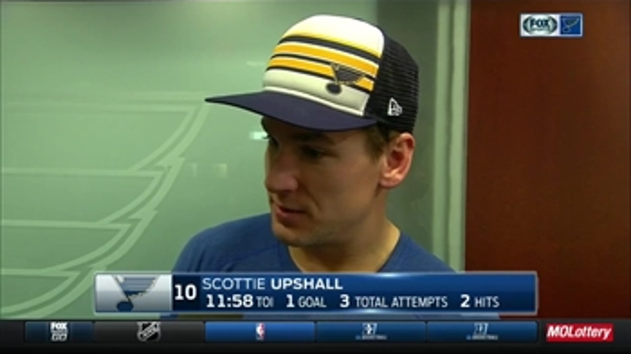 Upshall: Fabbri is a 'player that plays with his heart on his sleeve'