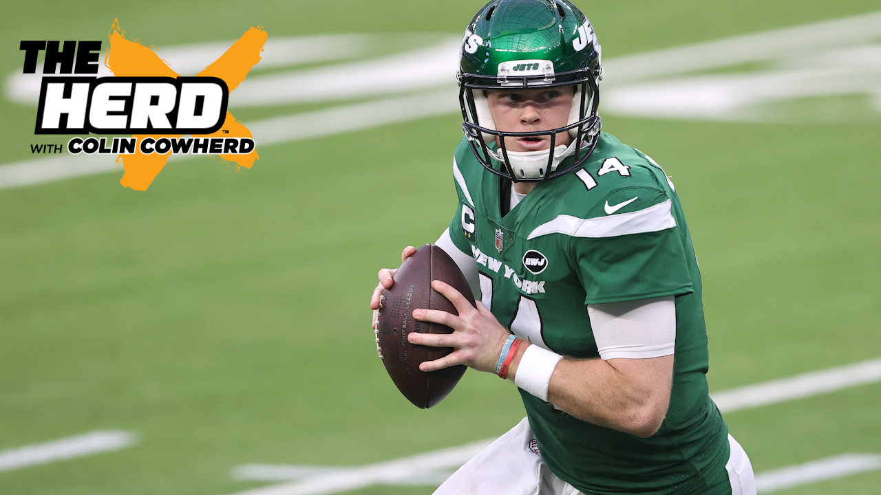 Peter Schrager: Zach Wilson gives NY a better upside than Sam Darnold; Jets are in a great spot ' THE HERD