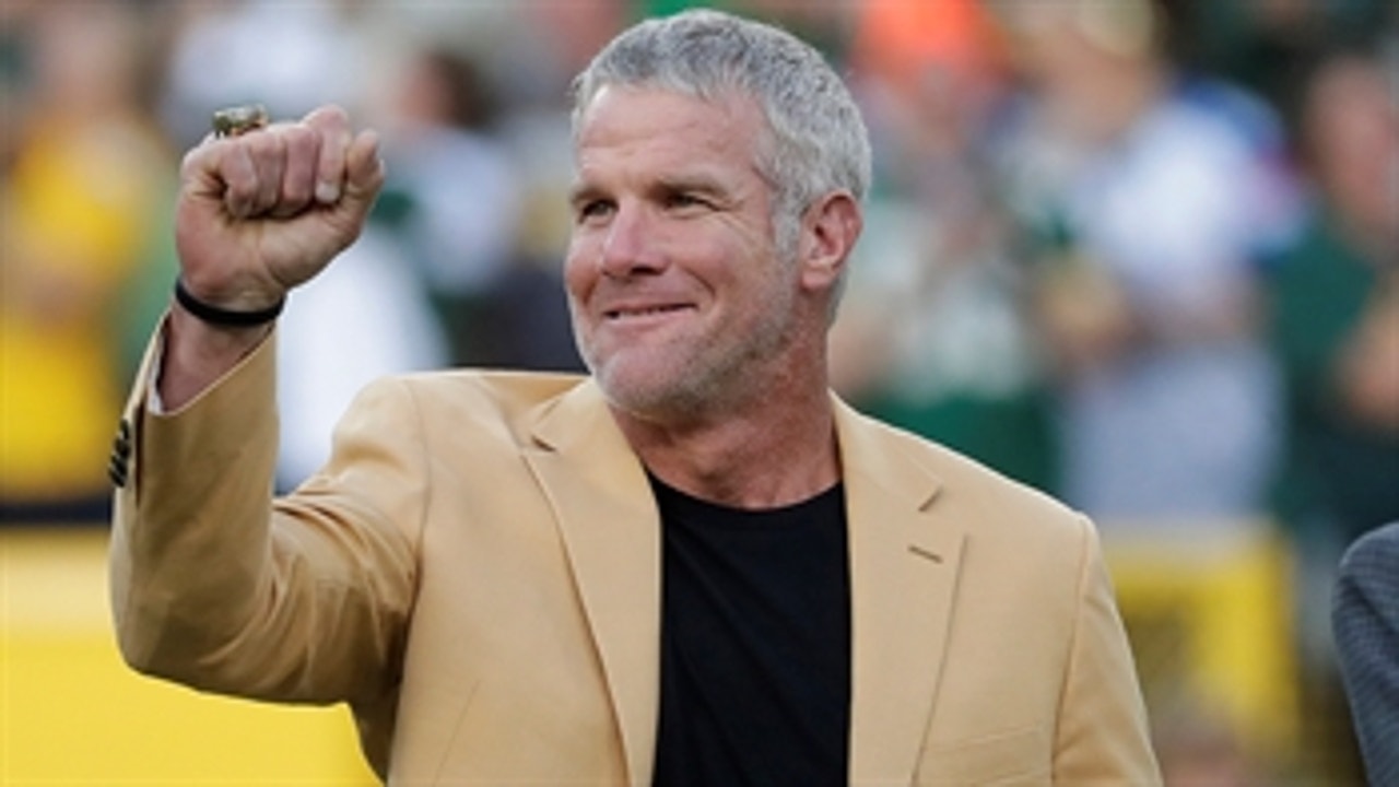 Tony Gonzalez reacts to Brett Favre's comments about using drugs throughout his career