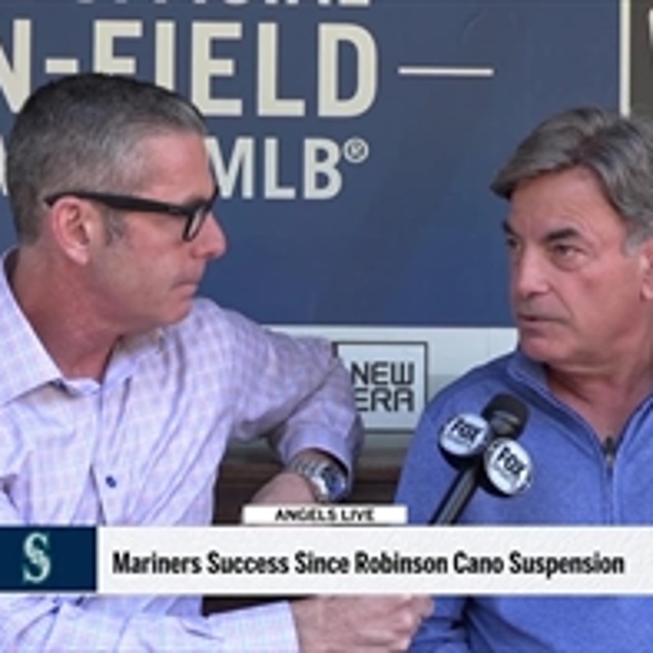 Mariners broadcaster Rick Rizzs previews Angels vs. Mariners