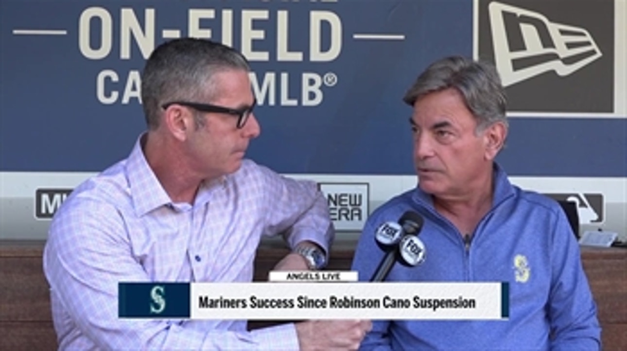 Mariners broadcaster Rick Rizzs previews Angels vs. Mariners series