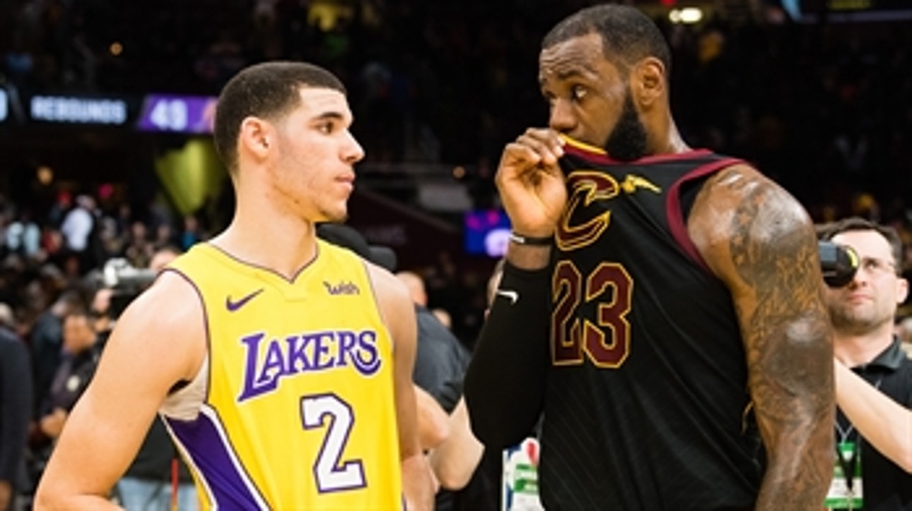 Skip Bayless details how LeBron and Lonzo will coexist on Lakers