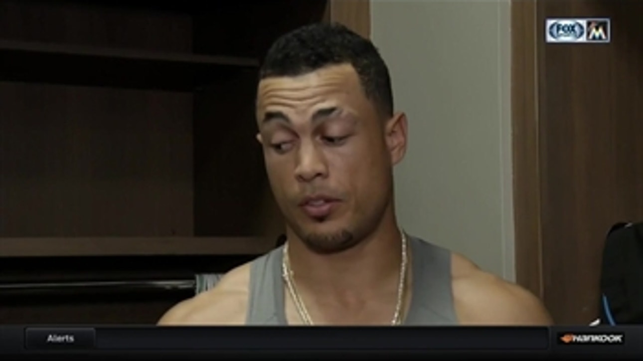 Giancarlo Stanton says Marlins let an inning get out of hand