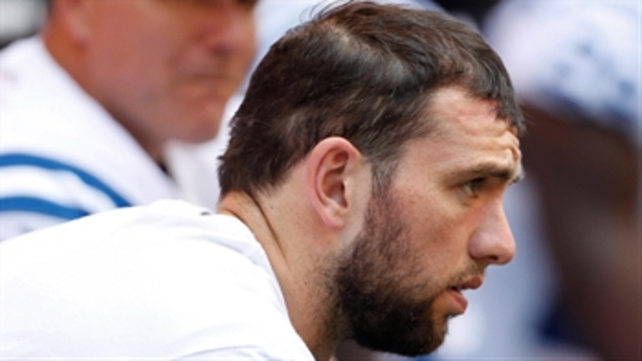 Skip Bayless says Colts QB Andrew Luck has never lived up to his 'next Elway billing'