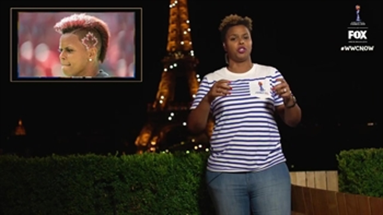 Karina LeBlanc delivers inspiring message to players and fans ahead of Women's World Cup