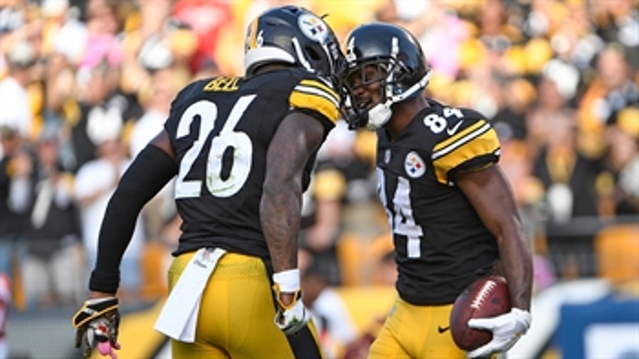 Skip and Shannon compare Le'Veon Bell and Antonio Brown's contract negotiations