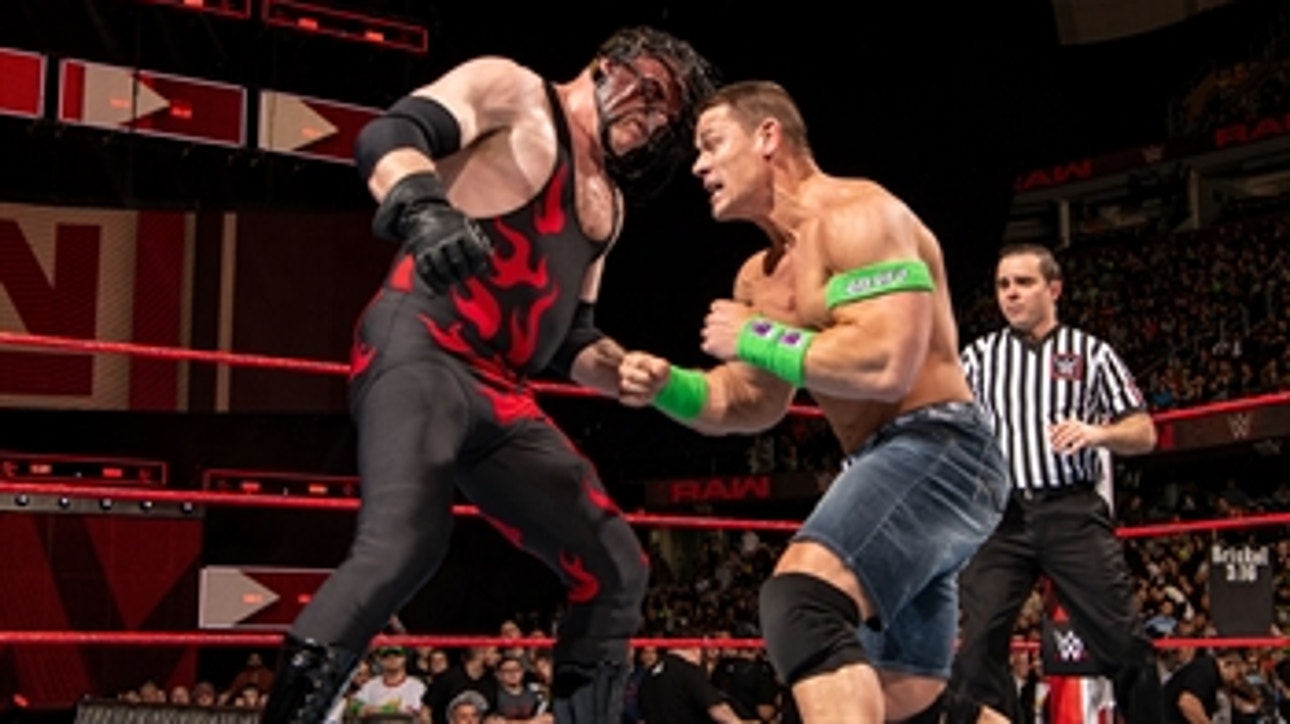 John Cena vs. Kane - No Disqualification Match: Raw, March 26, 2018 (Full Match)