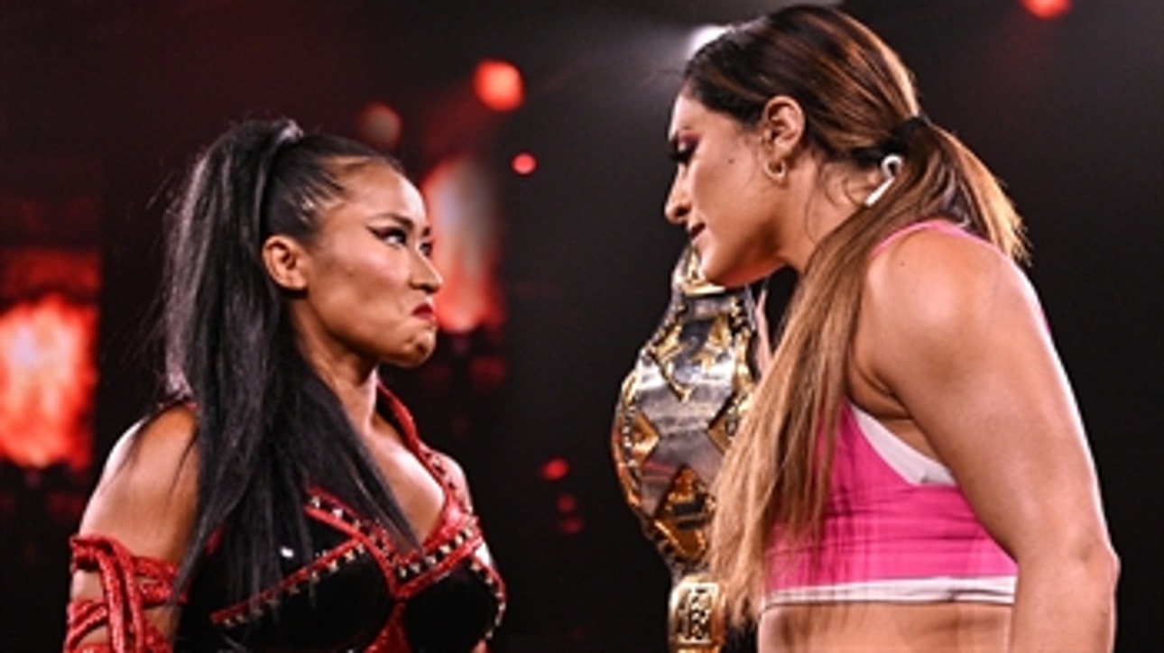 Xia Li sets her sights on Raquel Gonzalez's title: WWE NXT, July 13, 2021