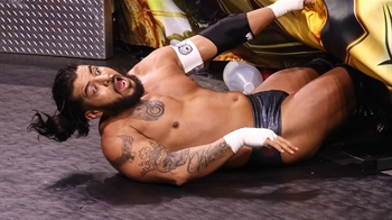 Dexter Lumis vs. Santos Escobar: WWE NXT, July 13, 2021