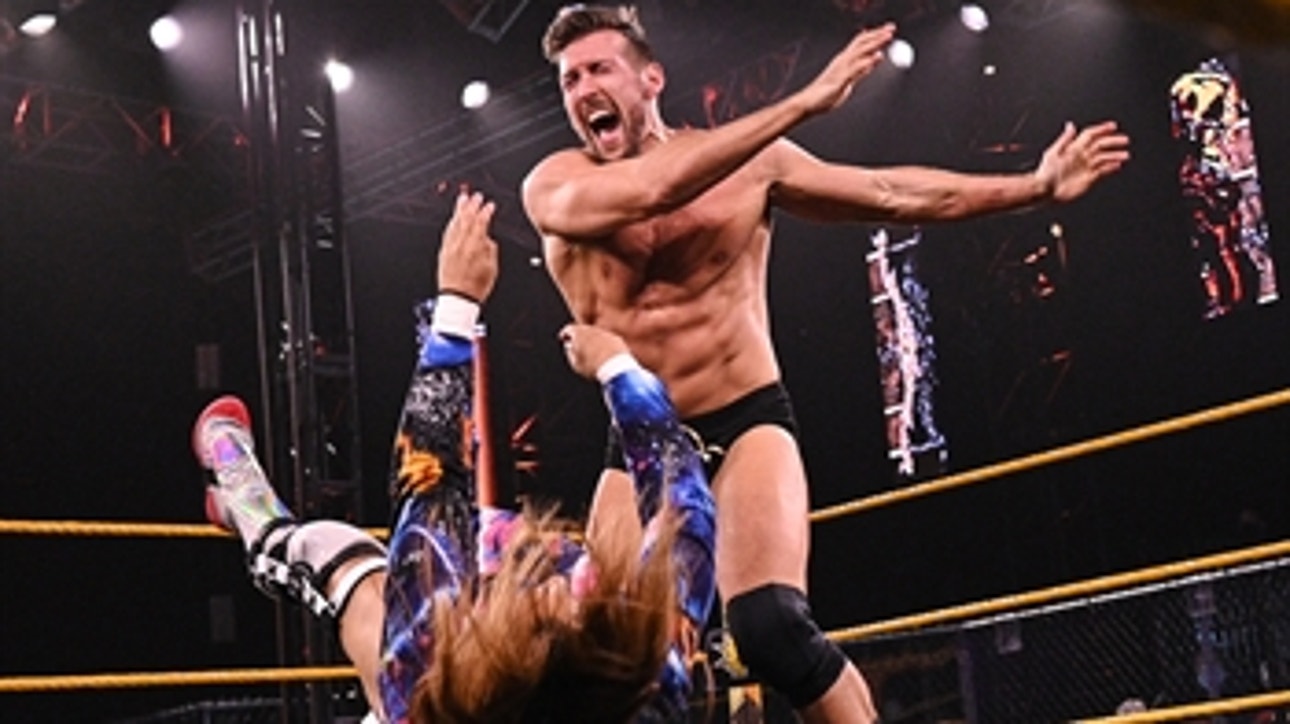 Ikemen Jiro vs. Duke Hudson - First-Round NXT Breakout Tournament Match: WWE NXT, July 13, 2021