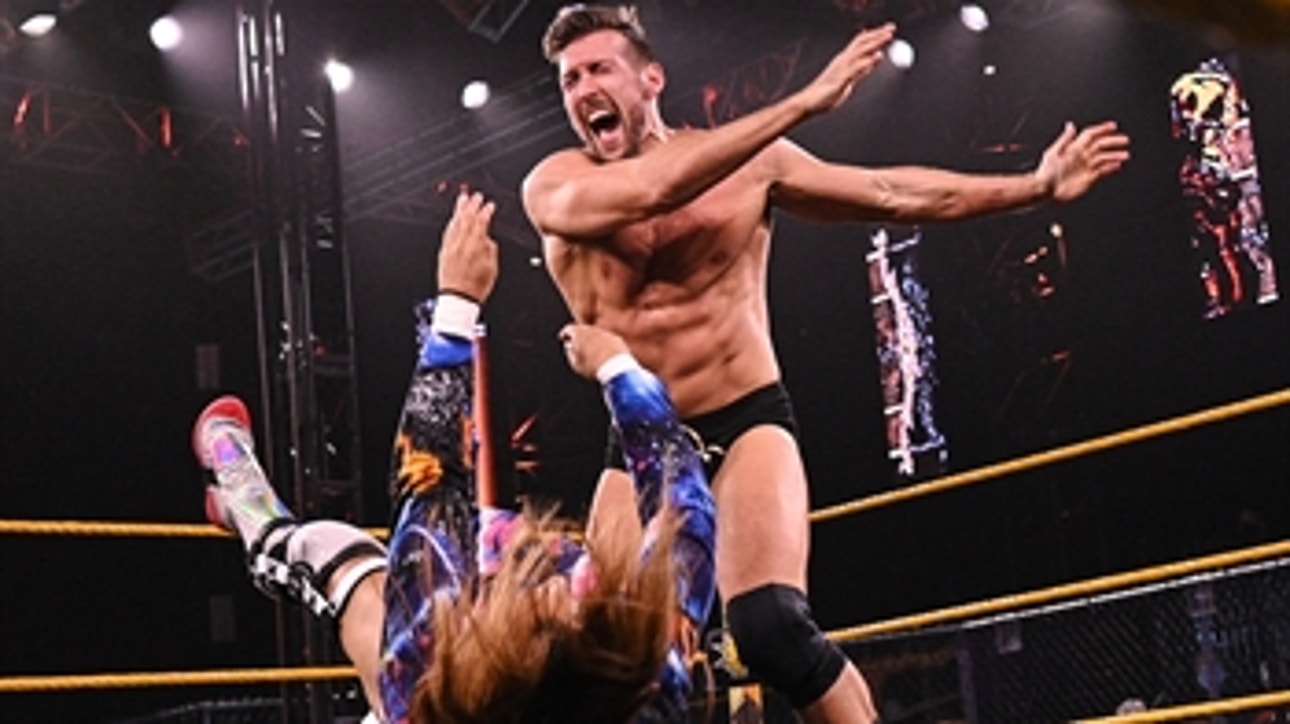 Ikemen Jiro vs. Duke Hudson – First-Round NXT Breakout Tournament Match: WWE NXT, July 13, 2021
