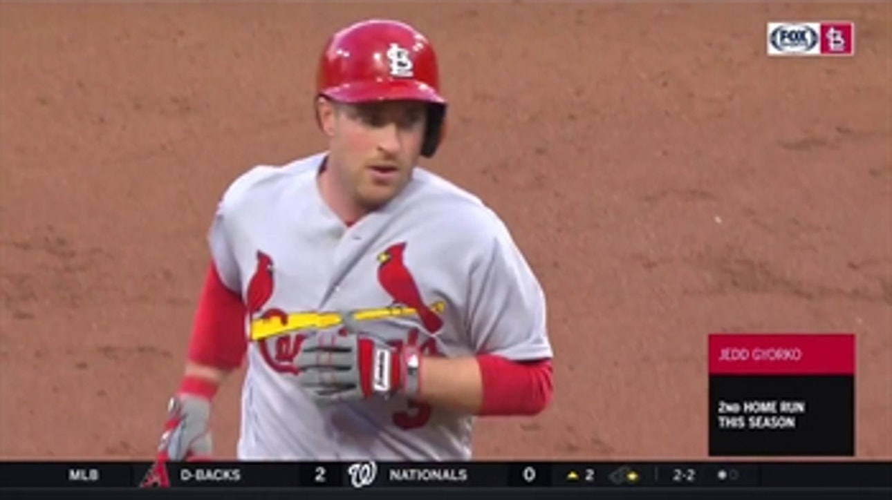 WATCH: Jedd Gyorko homers in Cardinals' loss to Pirates