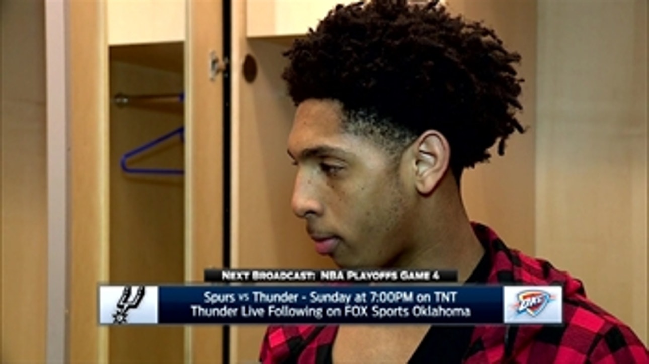 Cameron Payne on having chances to win in end, Game 3 loss