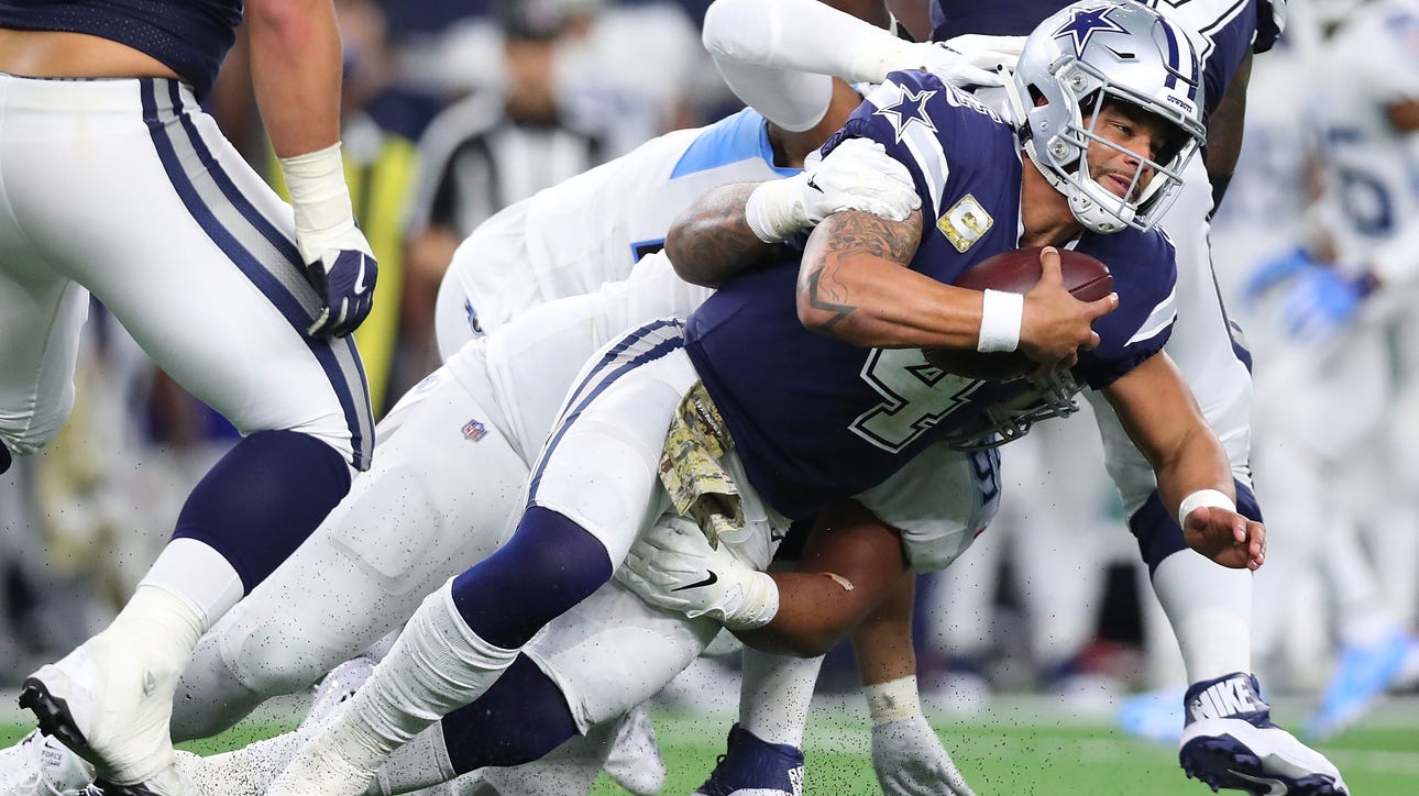 Skip and Shannon look ahead to Eagles vs Cowboys — it could get ugly for Dallas ' NFL ' UNDISPUTED