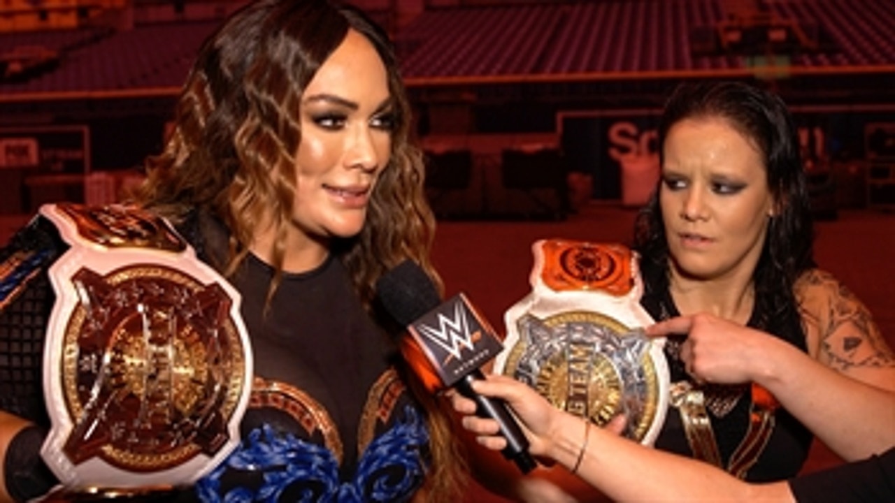 Nia Jax & Shayna Baszler issue a warning to Dakota Kai & Raquel González: WWE Network Exclusive, Mar. 1, 2021