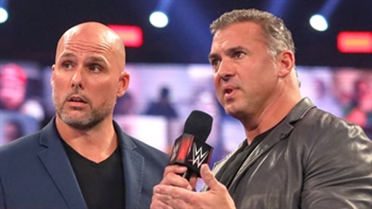 Shane McMahon gives Braun Strowman a title opportunity: Raw, Mar. 1, 2021