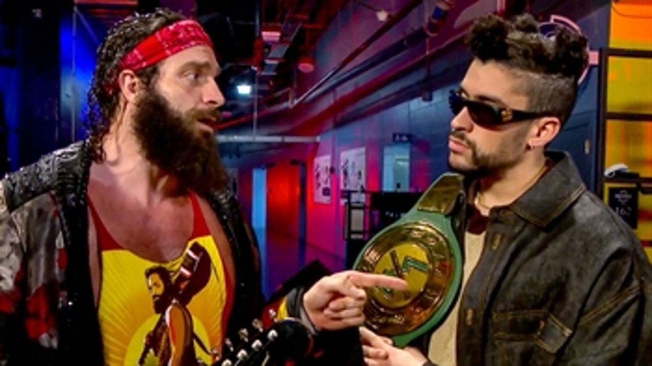 Elias wants to collaborate with Bad Bunny: Raw, Mar. 1, 2021