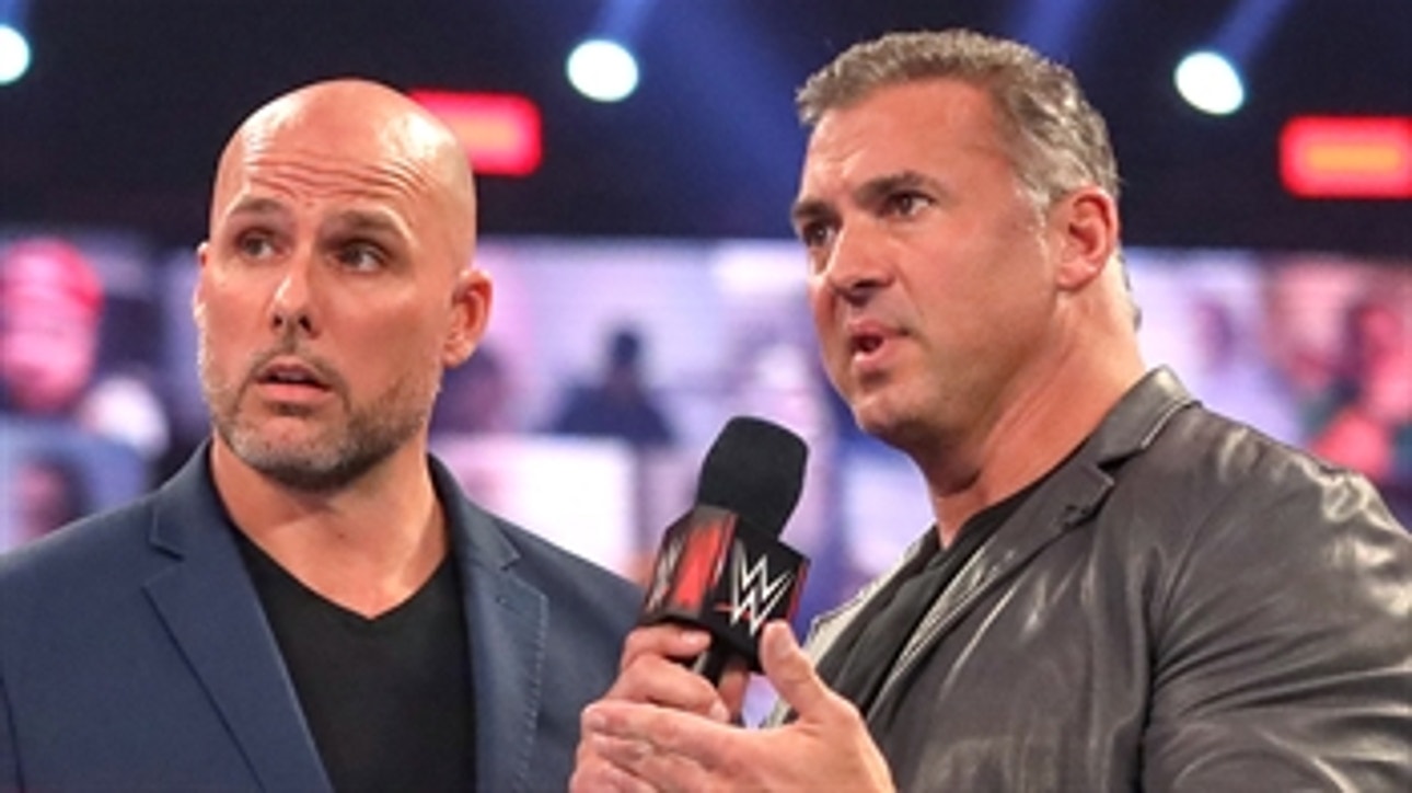 Shane McMahon gives Braun Strowman a title opportunity: Raw, Mar. 1, 2021