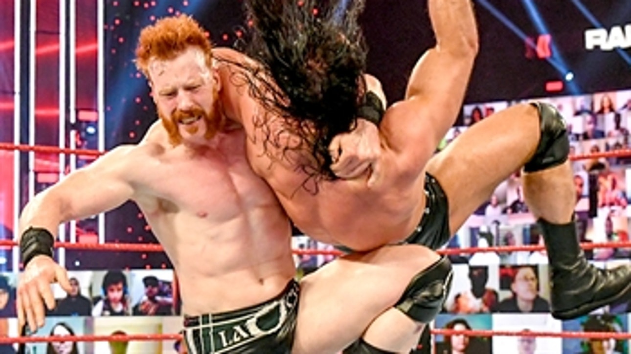 Drew McIntyre vs. Sheamus: Raw, Mar. 1, 2021