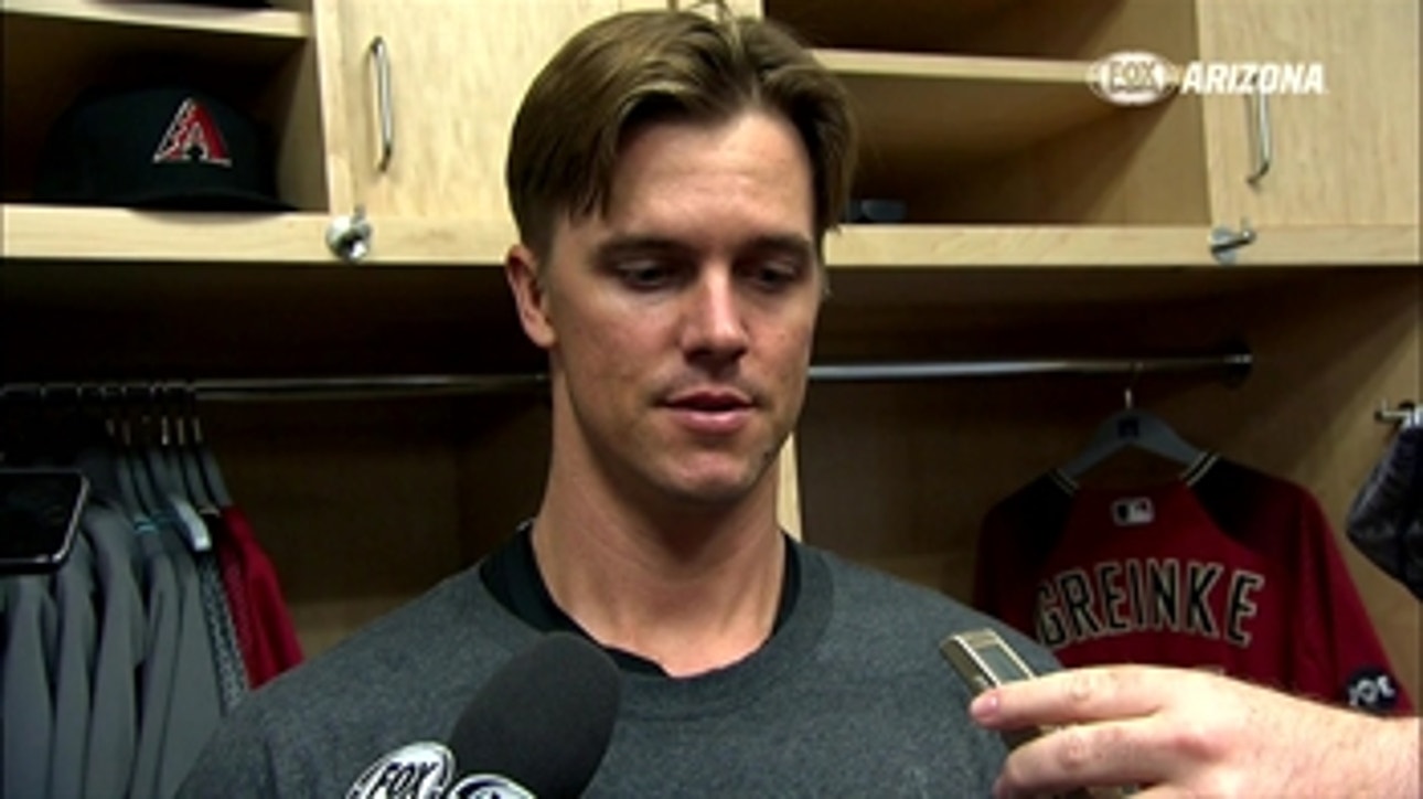 Zack Greinke: The momentum was going their way