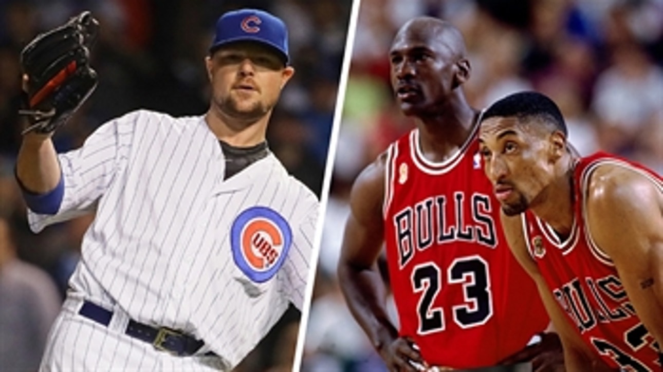 Jon Lester: Maybe Jordan, Pippen can help my throwing woes
