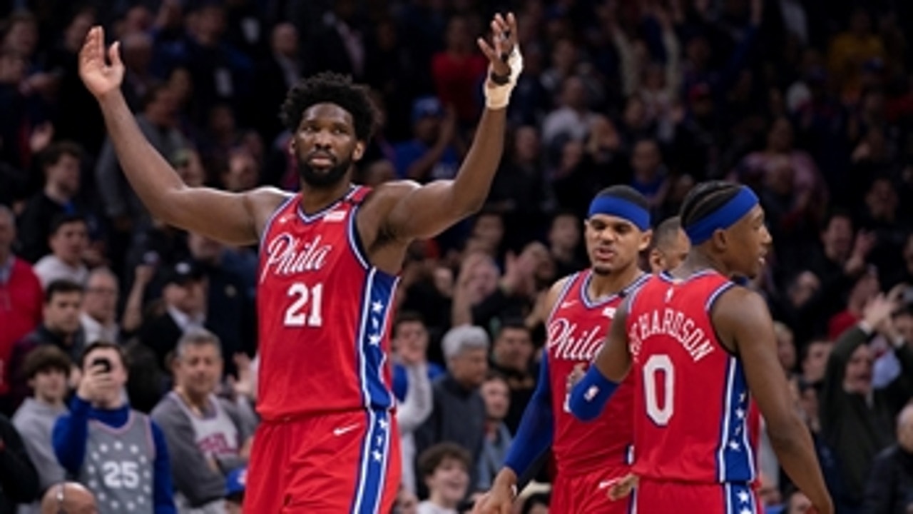 Chris Broussard: Sixers being doubted was 'just what the doctor ordered'